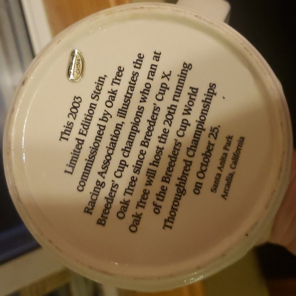 Oak Tree Racing Association Steins - Picture 4 of 6